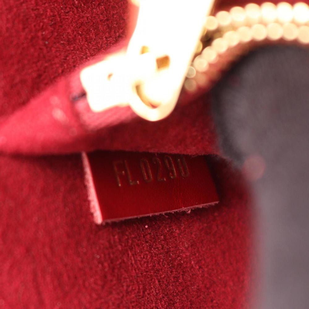 Louis Vuitton Belmont NV MM Damier Ebene Cherry Berry Tote Bag, Coated Canvas... - Picture 5 of 6